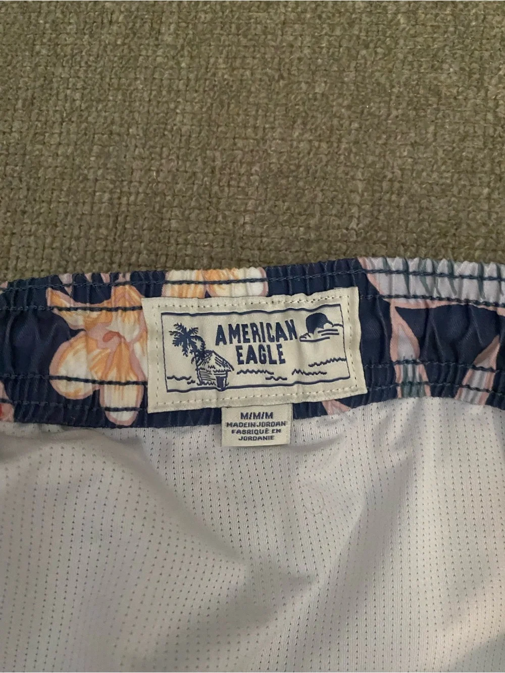 2 Men’s Medium Swimsuits